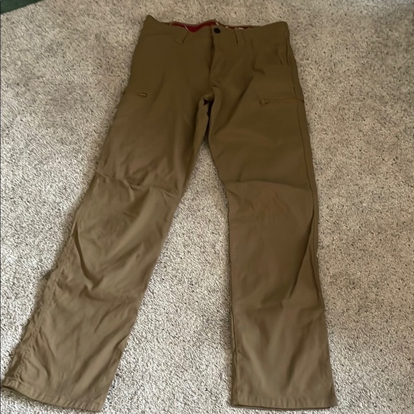Wrangler Brown Chinos Classic Durable Pants - Picture 1 of 4